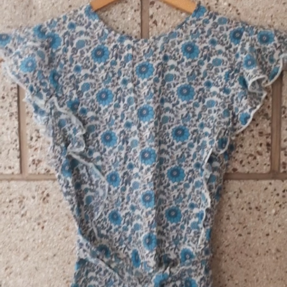Christy Dawn Quinn Nilah floral print cotton very RARE - SALE ‼️🚨